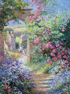 Jeanette: The Lane to Grandmas Garden