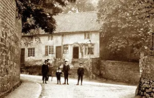 Kegworth: Mill Lane, Kegworth early 1900's