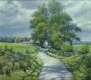 Mervyn: A Lane in Spring
