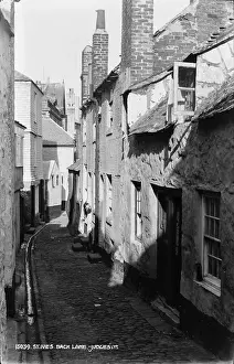 Rustic: Back Lane in St. Ives