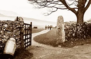 Dales: The lane to Whernside in the 1930s