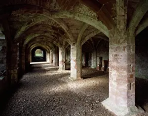 Undercroft: Lanercost Priory