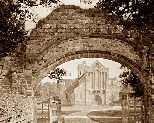 Lanercost: Lanercost Priory, Abbey