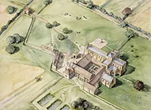 Lanercost: Lanercost Priory, pre-dissolution