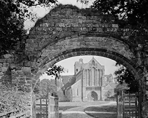 Lanercost: Lanercost Priory, Victorian period