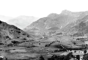 Langdale: Langdale Pikes, 1892