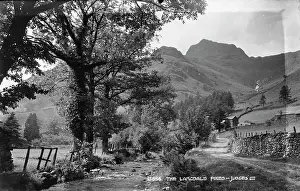 Pikes: The Langdale Pikes