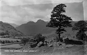 Terrain: The Langdale Pikes