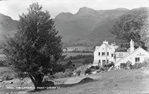 Pikes: The Langdale Pikes