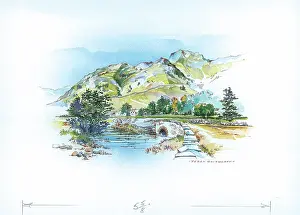 Langdale: The Langdale Pikes, Lake District