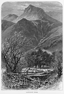 Pikes: Langdale Pikes, Lake District