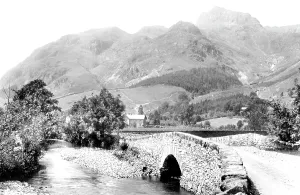 Langdale: Langdale Pikes, the Valley 1892