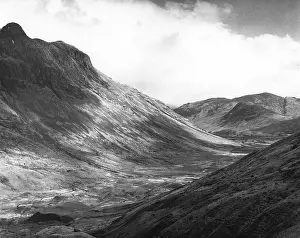 Langdale: The Langdale Valley, Lake District, Cumbria