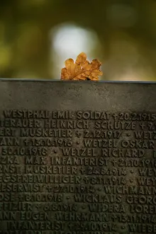 Burials: Langemarck German Cemetery
