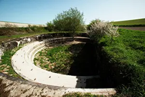 Langer: Langer Max 380mm gun emplacement - Semide