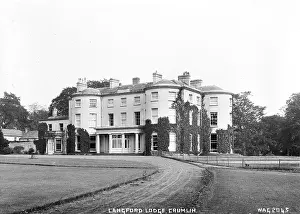 Langford: Langford Lodge, Crumlin