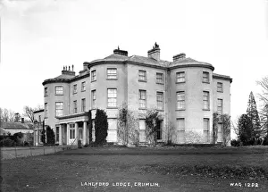 Langford: Langford Lodge, Crumlin