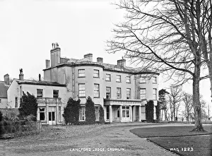 Langford: Langford Lodge, Crumlin
