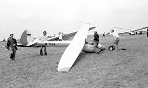 Libelle: Langhammer L-10 Libelle D-8564