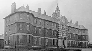 Ribblesdale: Langho Epileptic Colony - Administrative Block