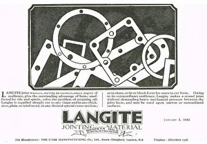 Langite: Langite Cork Gaskets
