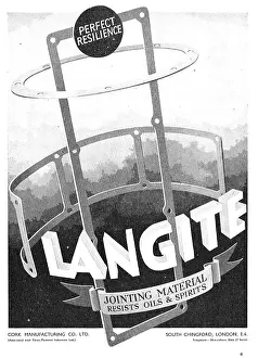 Langite: Langite Cork Jointing Material
