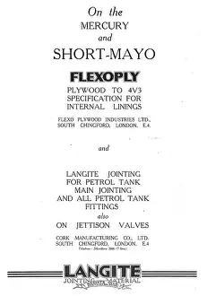 Plywood: Langite Flexolopy 4V3 Plywood