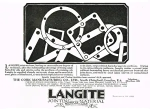 Washers: Langite Joint Washers