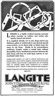 Washers: Langite Joint Washers For Aviation