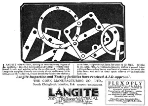 Washers: Langite Joint Washers - Gaskets