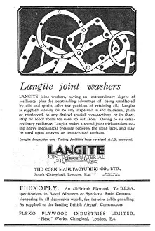 Washers: Langite Joint Washers - Gaskets