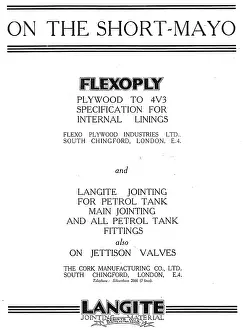 Plywood: Langite Jointing Material - Flexoply Plywood - Flexo