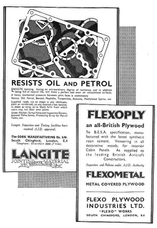 Plywood: Langite Jointing Material - Flexoply Plywood - Flexo
