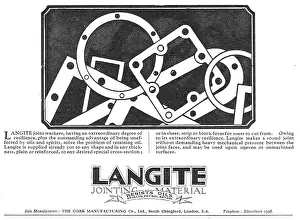 Langite: Langite Jointing Materials For Aviation