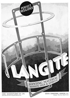 Langite: Langite Oil Resistant Gaskets & Jointing Material