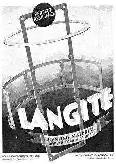 Langite: Langite Oil Resistant Jointing Material