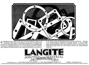 Langite: Langite Oil Resistant Jointing Material