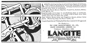Langite: Langite Oil Resistant Jointing Material
