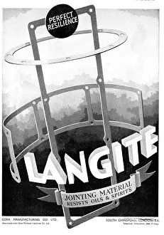 Langite: Langite Oil Resistant Jointing Material