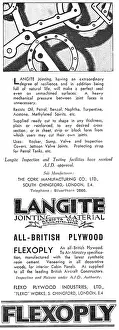 Langite: Langite Oil Resistant Jointing Material