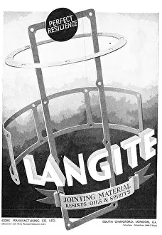 Langite: Langite Oil Resistant Jointing Material
