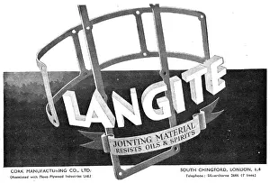 Langite: Langite Oil Resistant Jointing Material