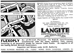 Langite: Langite Oil Resistant Jointing Material