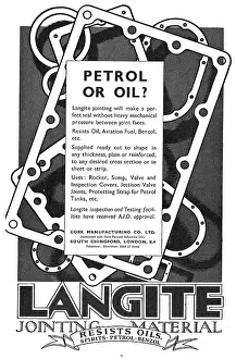 Langite: Langite Oil Resistant Jointing Material