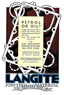 Langite: Langite Oil Resistant Jointing Material