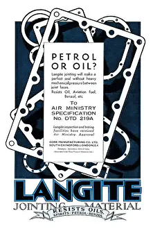 Langite: Langite Oil Resistant Jointing Material