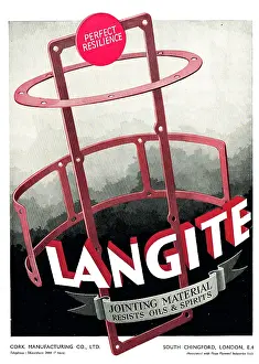 Langite: Langite Oil Resistant Jointing Material