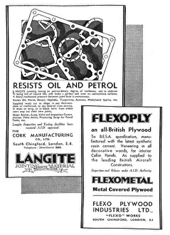 Langite: Langite Oil Resistant Jointing Material - Gaskets