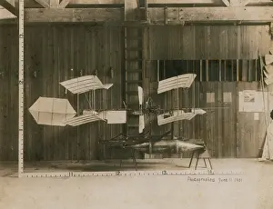 Langley: Langley Airplane Model