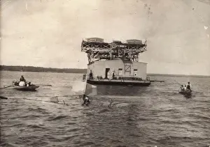 Potomac: Langley's Aerodrome in the Potomac River